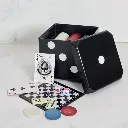 Cube de jeux 6 en 1