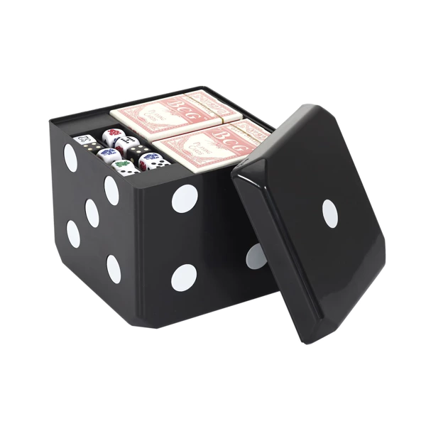 Cube de jeux 6 en 1