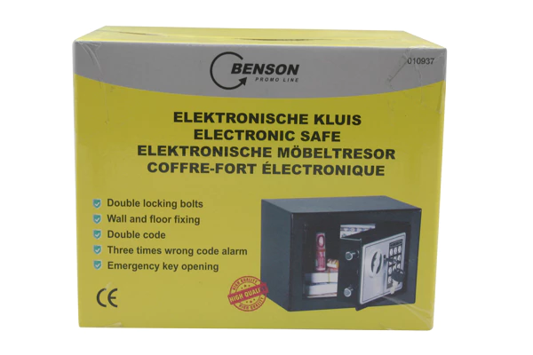 Coffre-fort électronique 170 x 230 x 170 mm