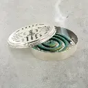 support spirale à encens