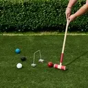 Jeu du croquet en bois