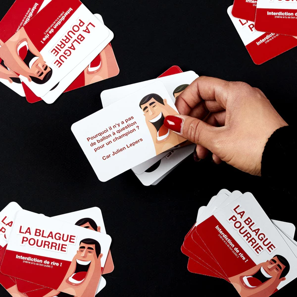 Jeu des blagues pourries x50