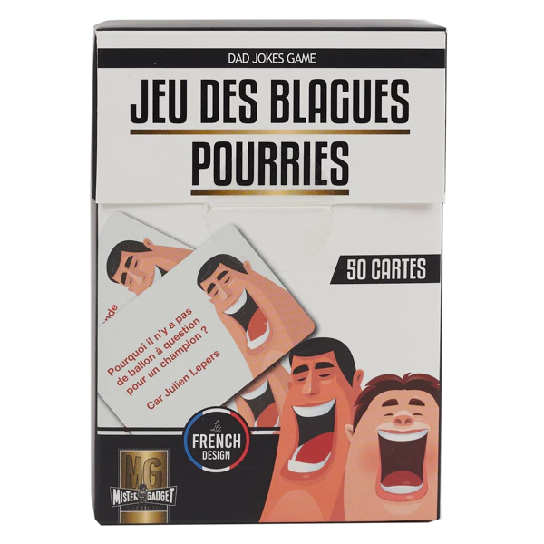 Jeu des blagues pourries x50