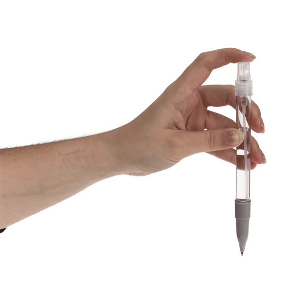 Stylo à bille avec vaporisateur, environ 7 ml,