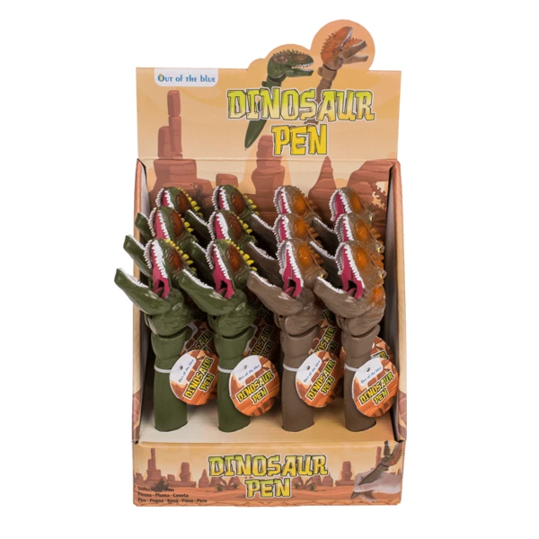 Stylo à bille, dinosaure, env.16,5 cm,