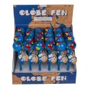 Stylo bille, globe, env.17,5 cm,