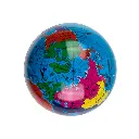 Stylo bille, globe, env.17,5 cm,