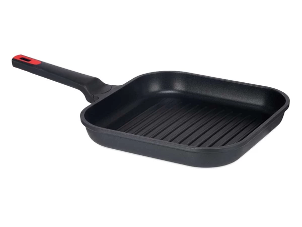 Rotissoire 28x28 en fonte à induction complète m