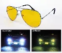 Des lunettes de nuit pour une conduite sûre
