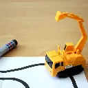 Camion de jeu de suivi