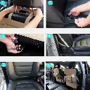 Rangement de voiture de protection de siège - Brow