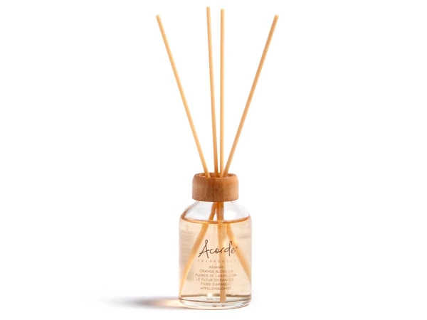 mikado 50 ml avec baguette magique fleur doranger