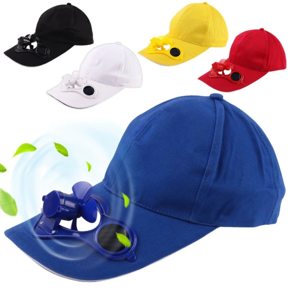 Casquette Solaire Solaire Noire