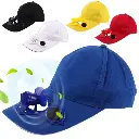 Casquette Solaire Solaire Noire