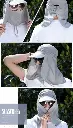 Casquette de baseball d'extérieur avec protect