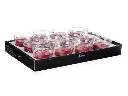 Bougie verre pomme et cannelle 28h