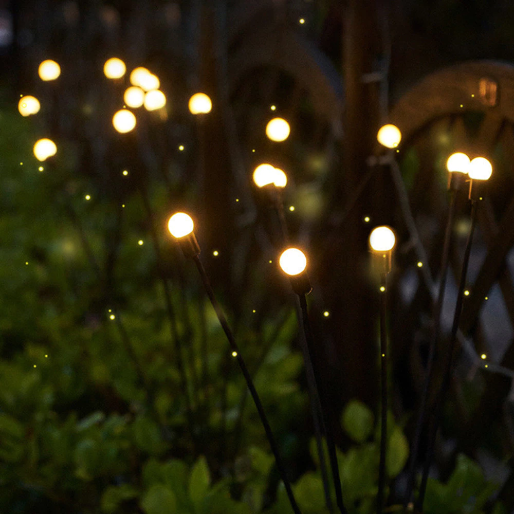 Décoration lumineuse LED de jardin