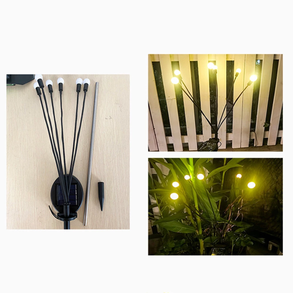 Décoration lumineuse LED de jardin