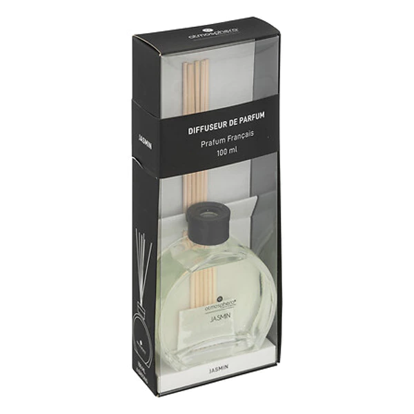 Diffuseur verre haly jasm 50ml, transparent