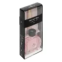 Diffuseur verre haly rose 50ml, rose clair