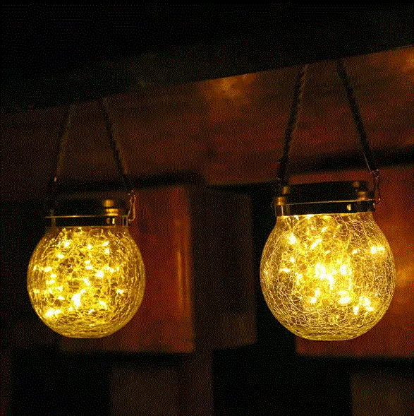 LAMPE - LANTERNE SOLAIRE 50LED