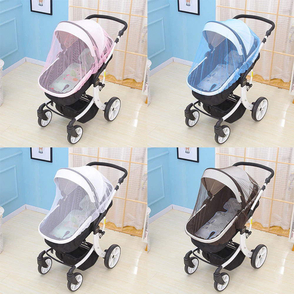 Moustiquaire pour poussette 150cm