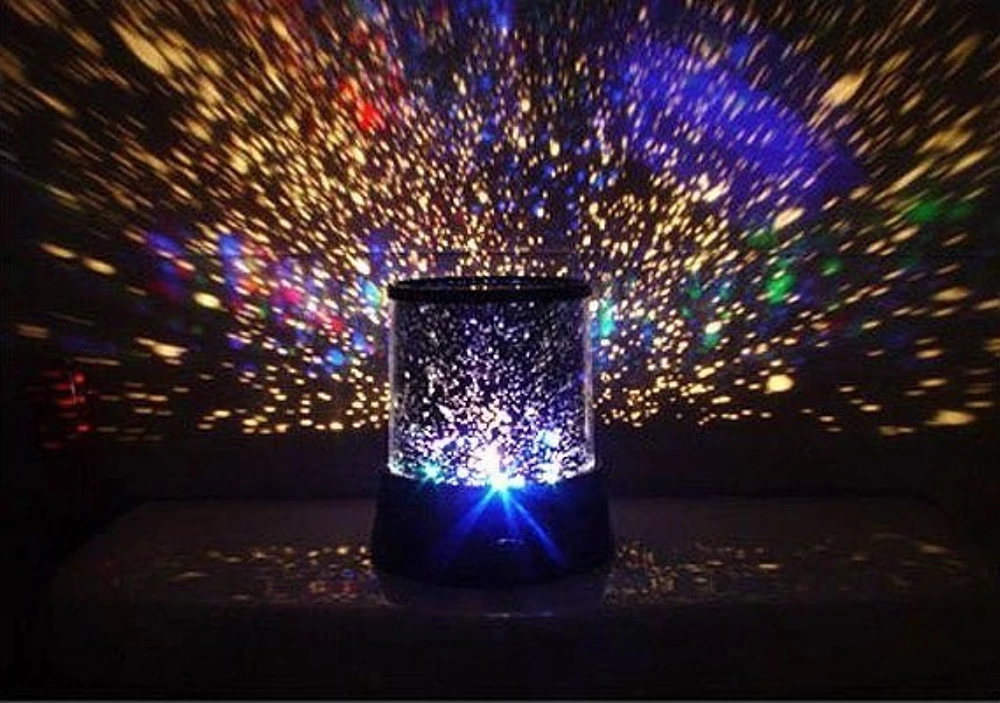 Projecteur romantique LED starlight