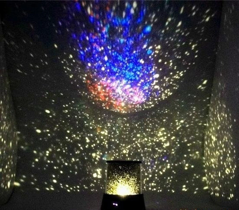 Projecteur romantique LED starlight