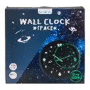 Horloge murale, Espace, brille dans le noir