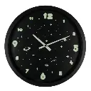 Horloge murale, Espace, brille dans le noir