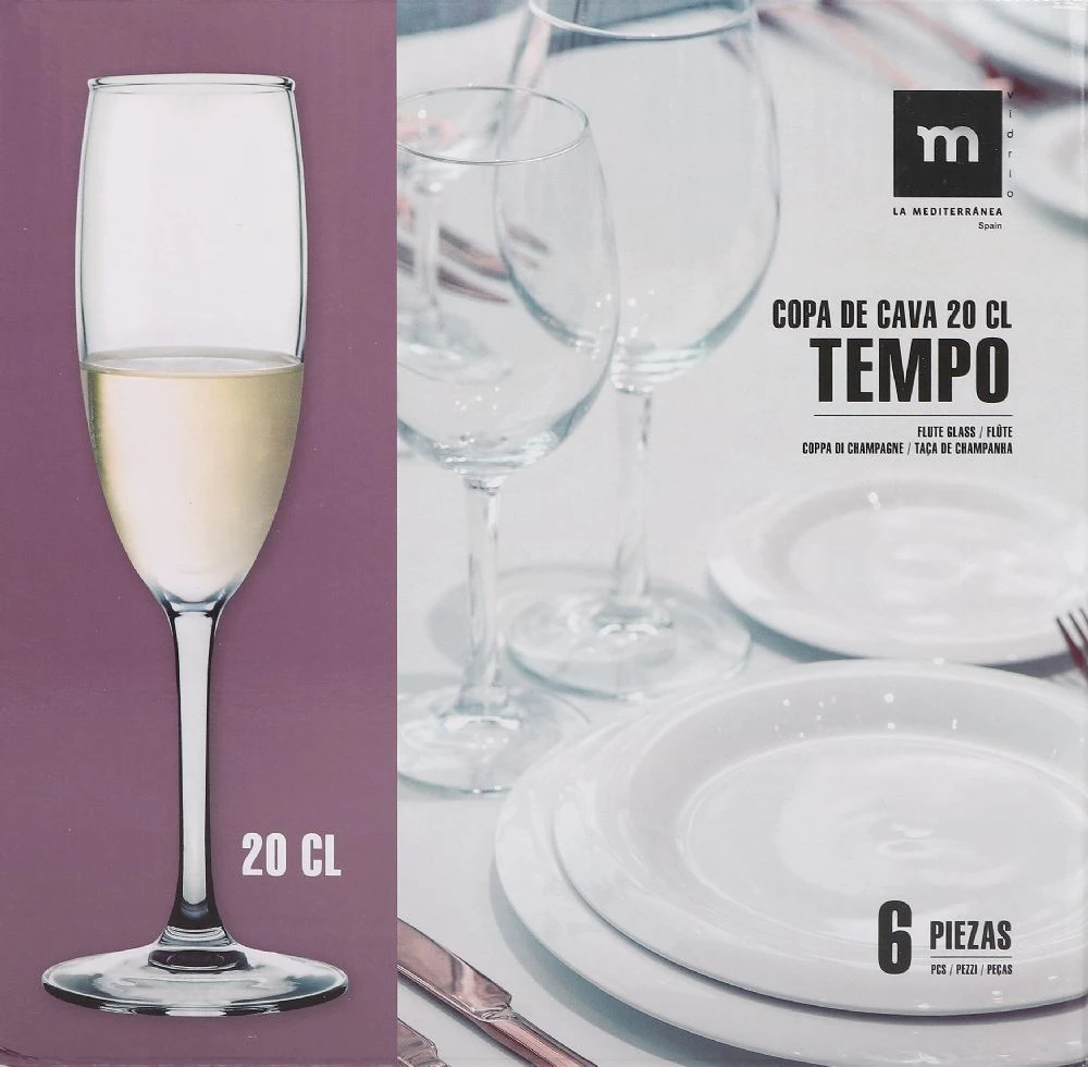 verre a cava 20cl tempo 