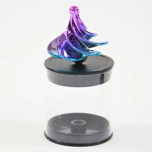 GyroBlow, gyroscope en spirale, 6- fois assorti , 