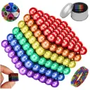 Boules néocubes magnétiques arc-en-ciel 3 mm boîte