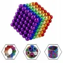 Boules néocubes magnétiques arc-en-ciel 3 mm boîte