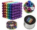 Boules néocubes magnétiques arc-en-ciel 3 mm boîte
