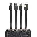 batterie portable solaire 10000mah cable inclus