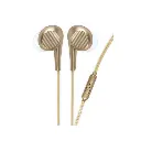 ecouteurs filaires metallique kit main libre
