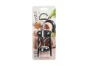 Tire-bouchon noir chromé droit 100gr