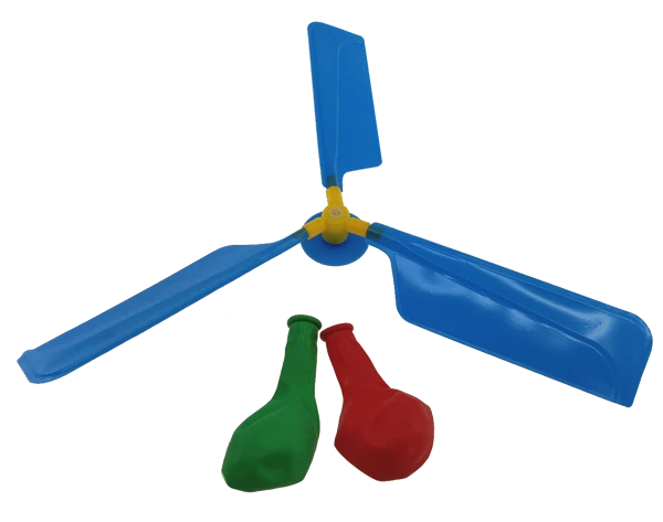 Helicoptère Ballon 