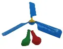 Helicoptère Ballon 