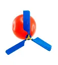 Helicoptère Ballon 