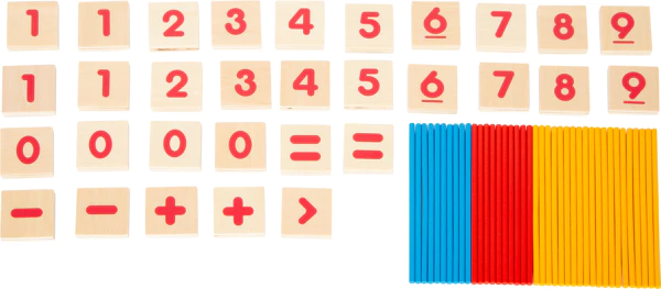 Jeu educatif mathématiques à l'école primaire