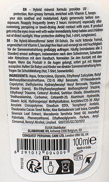 BioGlow Spray Solaire Enfants SPF50 100 ml