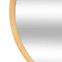 Miroir bois kim d55, marron
