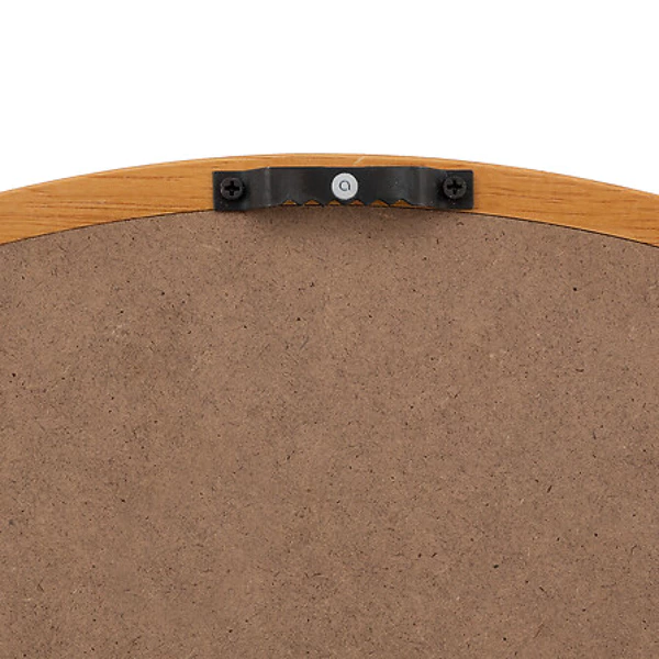 Miroir bois kim d55, marron