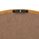 Miroir bois kim d55, marron
