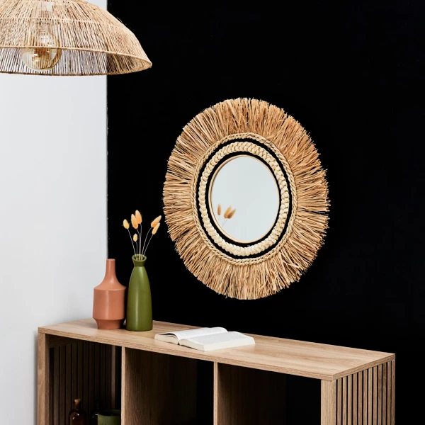 Miroir sauvage 58cm