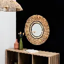 Miroir sauvage 58cm