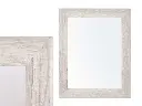 Miroir 38x48 cadre gris naturel