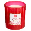 Bougie votive verre mael expo assiette 190g